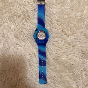 Joy Joy Vibrant Blue Women's Digital Watch